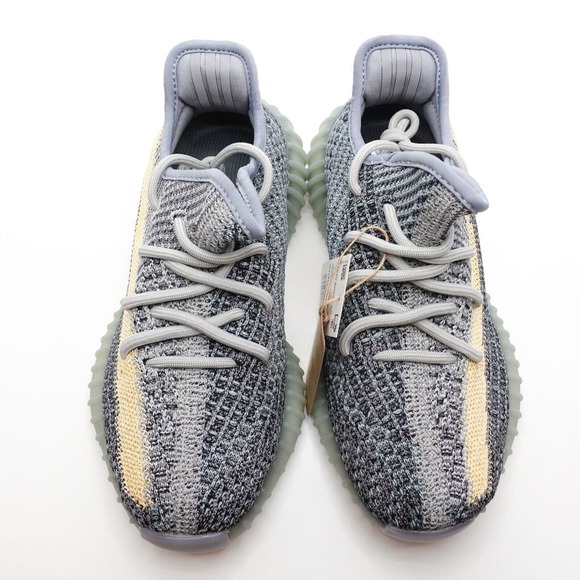 Adidas Yeezy Boost 350 V2 Ash Blue Mens Size 5 DS GY7657 main image 5